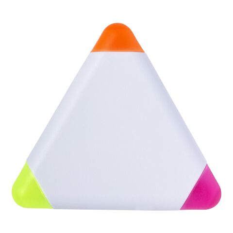 Triángulo de ABS con marcadores. blanco | sin montaje de publicidad | no disponible | no disponible