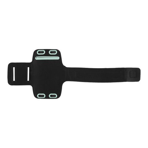 Brazalete de ABS con cierre velcro. negro | sin montaje de publicidad | no disponible | no disponible