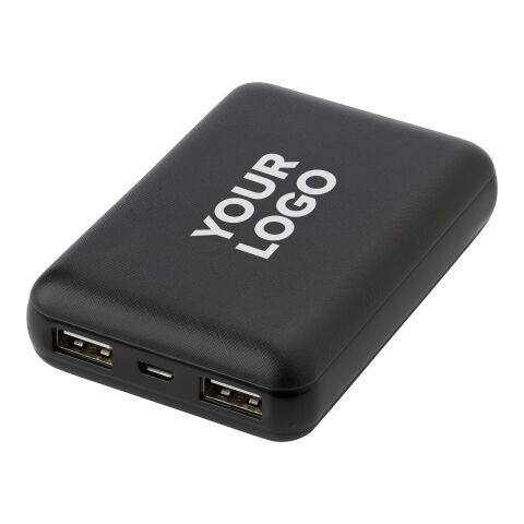 Batería externa de ABS de 10 000 mAh negro | sin montaje de publicidad | no disponible | no disponible