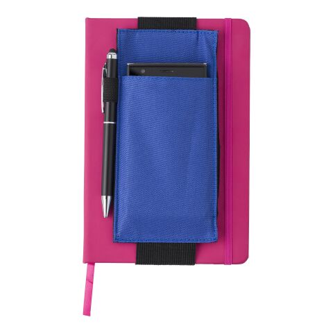 Estuche para cuaderno, tela Oxford 900D azul cobalto | sin montaje de publicidad | no disponible | no disponible