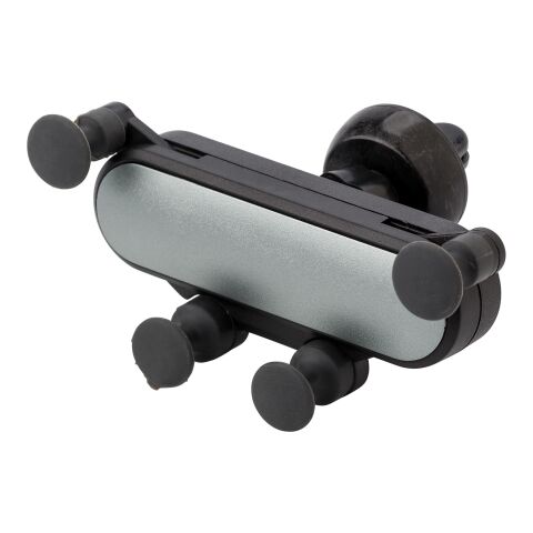 Soporte de móvil, de ABS plata | sin montaje de publicidad | no disponible | no disponible