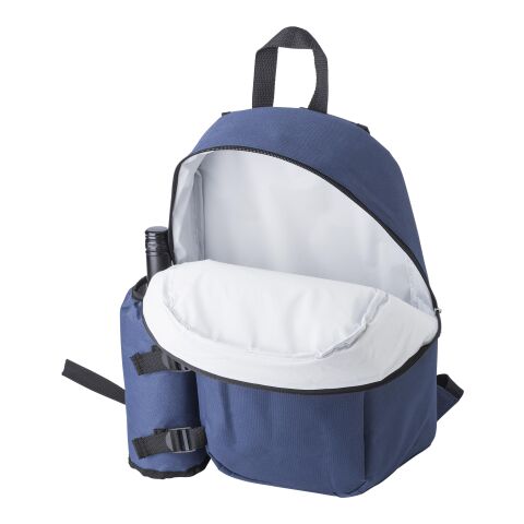 Mochila nevera de poliéster 600D azul | sin montaje de publicidad | no disponible | no disponible