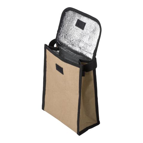 Bolsa isótermica de papel kraft. marrón | sin montaje de publicidad | no disponible | no disponible