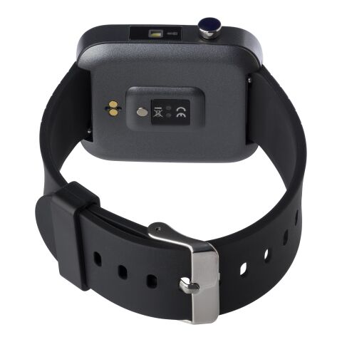 Reloj inteligente de ABS negro | sin montaje de publicidad | no disponible | no disponible