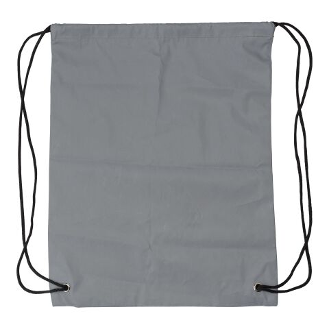Mochila reflectante de fibra sintética (190D) gris | sin montaje de publicidad | no disponible | no disponible