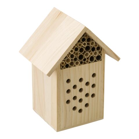 Casita de madera para abejas marrón | sin montaje de publicidad | no disponible | no disponible