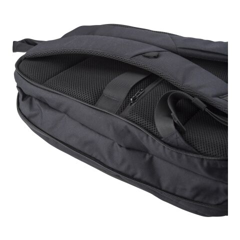 Mochila de poliéster (600D) &#039;Paul&#039; negro | sin montaje de publicidad | no disponible | no disponible