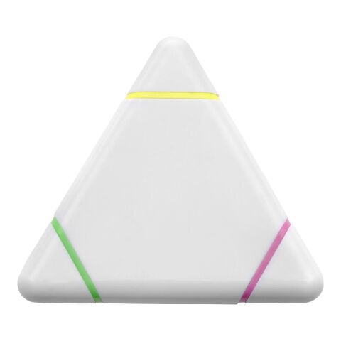 Marcador fluorescente blanco | sin montaje de publicidad | no disponible | no disponible