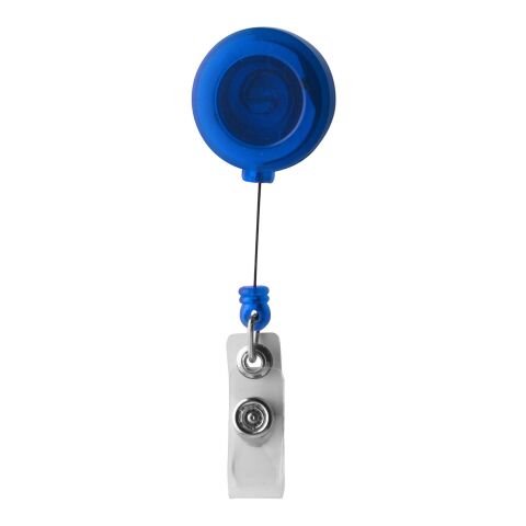 Porta identificación azul cobalto | sin montaje de publicidad | no disponible | no disponible