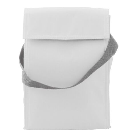 Nevera/mochila para la comida blanco
