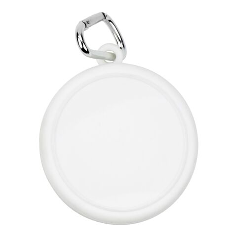 Vaso plegable de 220 ml blanco | sin montaje de publicidad | no disponible | no disponible