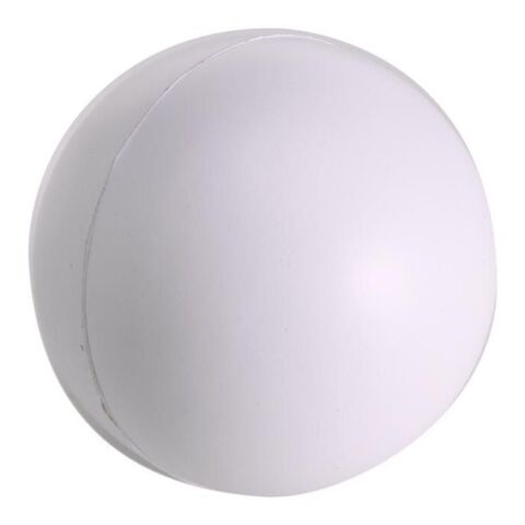 Pelota anti estrés blanco | sin montaje de publicidad | no disponible | no disponible
