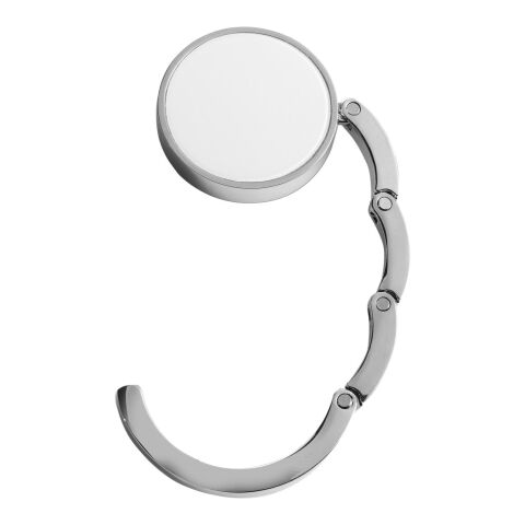 Asa y colgador de metal blanco | sin montaje de publicidad | no disponible | no disponible