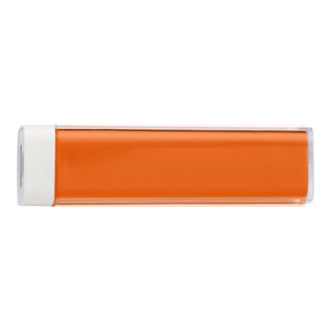 Power Bank con batería de litio naranja | sin montaje de publicidad | no disponible | no disponible