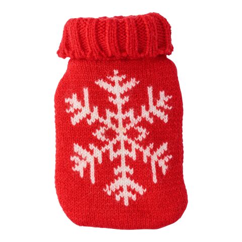 Calientamanos con motivos navideños rojo | sin montaje de publicidad | no disponible | no disponible