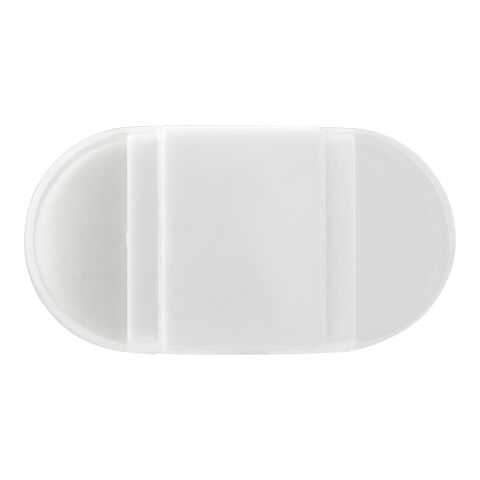 Goma de borrar y sacapuntas blanco | sin montaje de publicidad | no disponible | no disponible