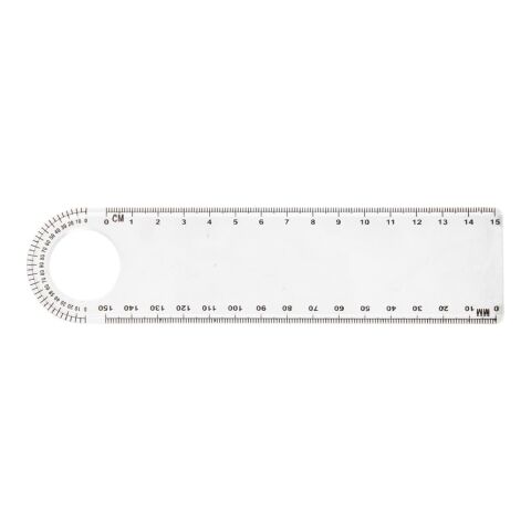 Regla (15 cm) con lupa transparente | sin montaje de publicidad | no disponible | no disponible