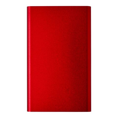 Powerbank de 4000mAh rojo | sin montaje de publicidad | no disponible | no disponible