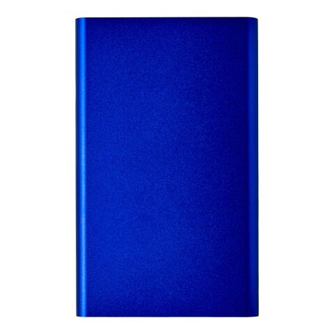 Powerbank de 4000mAh azul cobalto | sin montaje de publicidad | no disponible | no disponible