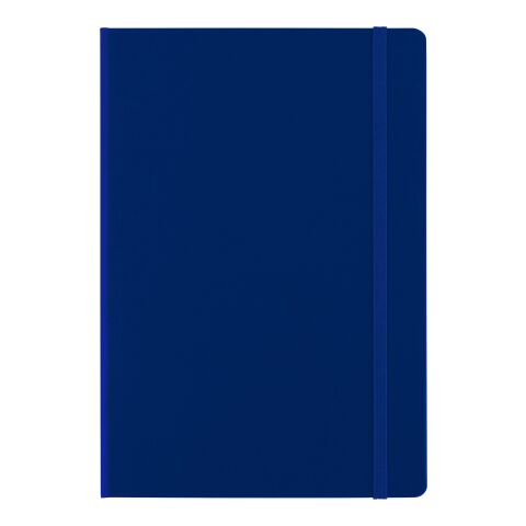 Cuaderno de cartón (aprox. A5). azul | sin montaje de publicidad | no disponible | no disponible
