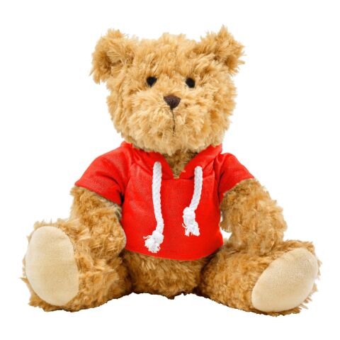Oso de peluche con capucha rojo | sin montaje de publicidad | no disponible | no disponible