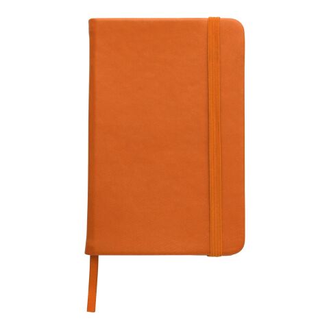 Libreta de notas A5 naranja | sin montaje de publicidad | no disponible | no disponible