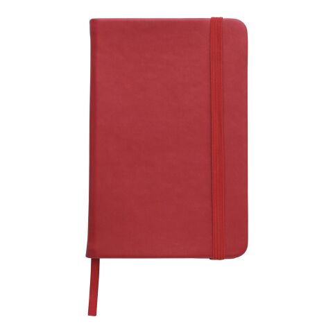 Libreta de notas A5 rojo | sin montaje de publicidad | no disponible | no disponible