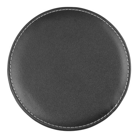 Juego de cuatro accesorios de vino. negro | sin montaje de publicidad | no disponible | no disponible