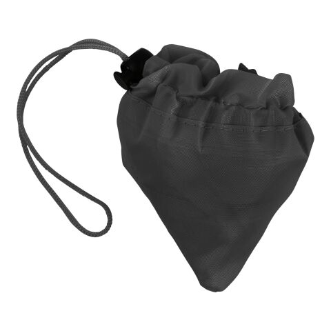 Bolsa de la compra plegable (210D). negro | sin montaje de publicidad | no disponible | no disponible