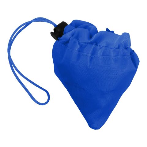 Bolsa de la compra plegable (210D). azul cobalto | sin montaje de publicidad | no disponible | no disponible
