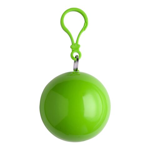 Pelota de plástico con un poncho verde claro | sin montaje de publicidad | no disponible | no disponible