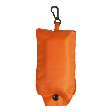 Bolsa de la compra plegable naranja | sin montaje de publicidad | no disponible | no disponible