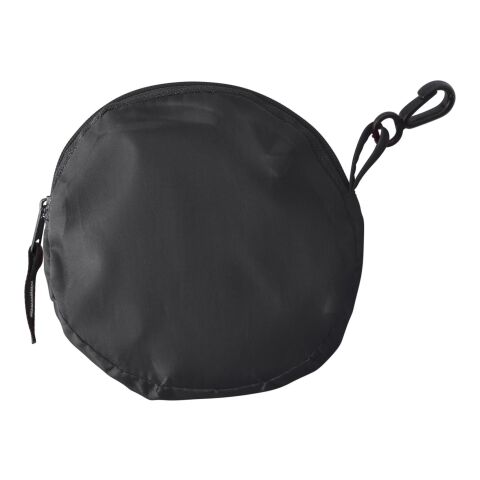 Bolsa de la compra plegable negro | sin montaje de publicidad | no disponible | no disponible