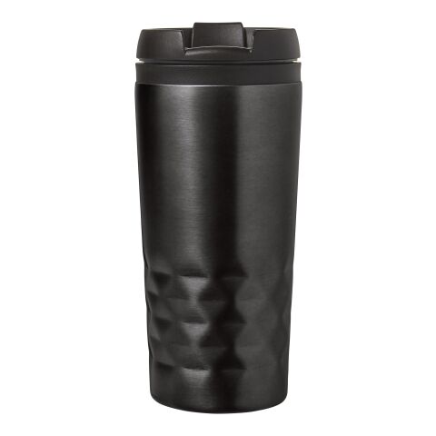 Taza de acero inoxidable (330 ml) negro | sin montaje de publicidad | no disponible | no disponible