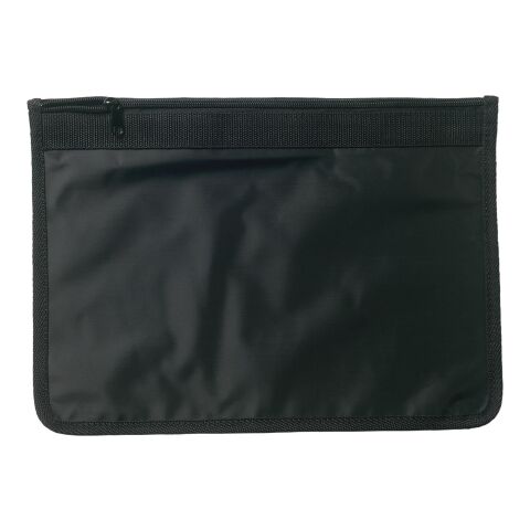 Portadocumentos A4 negro | sin montaje de publicidad | no disponible | no disponible