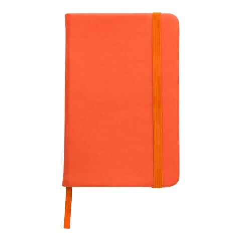 Libreta de notas naranja | sin montaje de publicidad | no disponible | no disponible