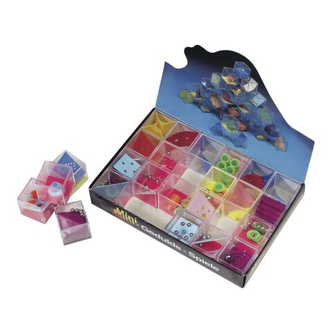 Juego paciencia en caja colorido | sin montaje de publicidad | no disponible | no disponible