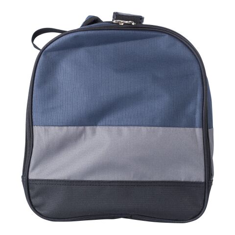 Polyester sport/travel bag azul | sin montaje de publicidad | no disponible | no disponible