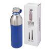 Botella deportiva de cobre con aislamiento al vacío de 590 ml "Koln" Estándar | Azul | sin montaje de publicidad | no disponible | no disponible