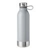 Botella deportiva de acero inoxidable de 740 ml "Perth" Estándar | Gris | sin montaje de publicidad | no disponible | no disponible