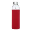 Bidón deportivo de vidrio de 500&nbsp;ml "Bodhi" Estándar | Rojo | no disponible | sin montaje de publicidad | no disponible | no disponible | no disponible