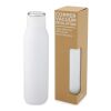 Bidón con aislamiento al vacío de cobre de 600 ml con enganche de metal "Marka" Estándar | Blanco | sin montaje de publicidad | no disponible | no disponible