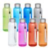 Bidón deportivo de RPET de 500&nbsp;ml "Bodhi" Estándar | azul real transparente | sin montaje de publicidad | no disponible | no disponible