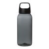 Bidón de plástico reciclado de 500&nbsp;ml "Bebo" Negro intenso