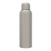 Bidón en acero inoxidable de 820 ml con certificación RCS "Guzzle" Plateado