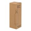Bidón con aislamiento de cobre de 500 ml de acero inóxidable reciclado con certificado RCS "Spring" Estándar | blanco | sin montaje de publicidad | no disponible | no disponible