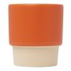 Taza de espresso apilable de 130 ml con fondo de arcilla "Olympia" Estándar | Naranja | sin montaje de publicidad | no disponible | no disponible