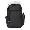 Mochila para portátil 15'' Renew AWARE™ rPET negro | sin montaje de publicidad | no disponible | no disponible | no disponible