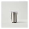 Vaso con aislamiento de 350&nbsp;ml “Ocean Bottle” Estándar | Gris acero inoxidable | sin montaje de publicidad | no disponible | no disponible