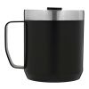 Taza de campamento de 350&nbsp;ml "Stanley Classic" Estándar | Negro intenso | sin montaje de publicidad | no disponible | no disponible